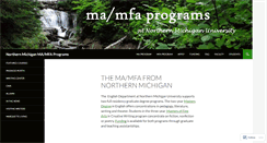 Desktop Screenshot of nmu-english-gradprograms.com